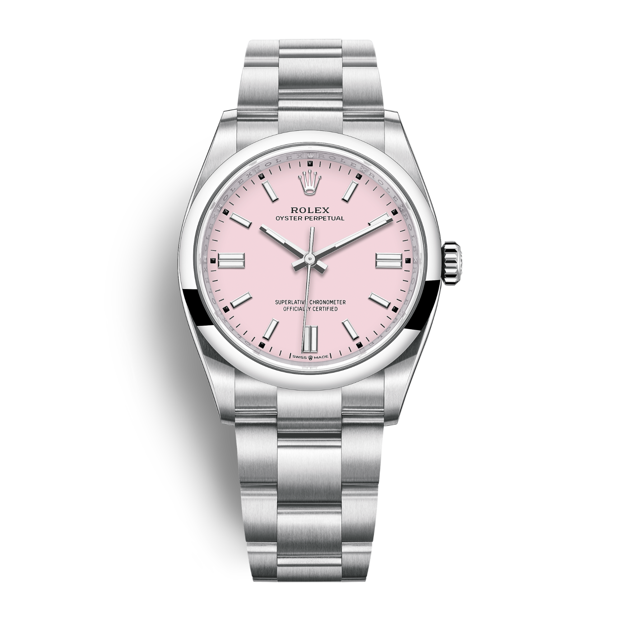 Rolex Oyster Perpetual 36 - Pink Dial
